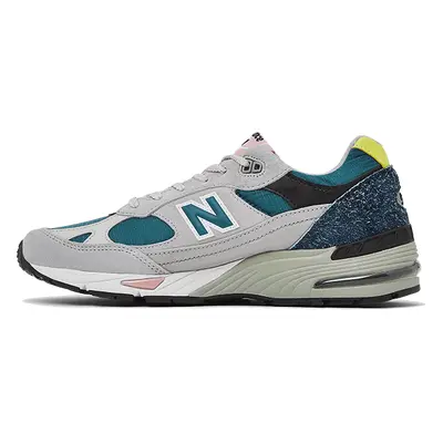 New Balance 991 Made In Uk Grey Teal