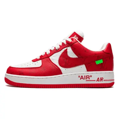 Nike Air Force 1 Low Louis Vuitton White Red