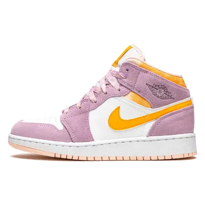 Air Jordan 1 Mid Arctic Pink