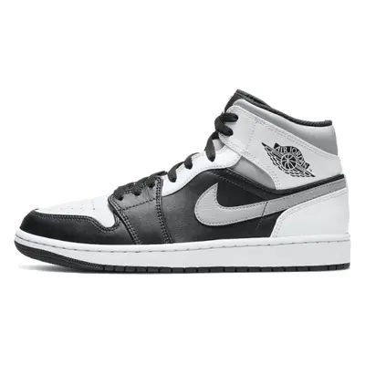 Air Jordan 1 Mid White Shadow