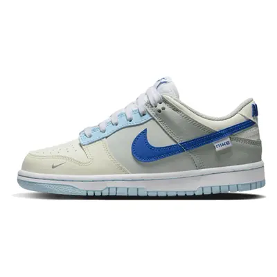 Nike Dunk Low Ivory Hyper Royal