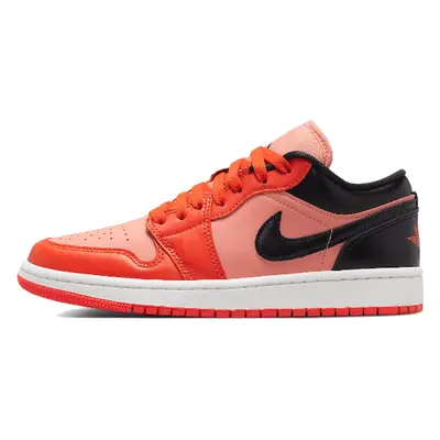 Air Jordan 1 Low Orange Black