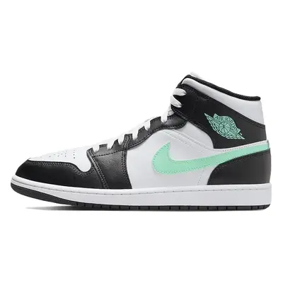 Air Jordan 1 Mid Green Glow