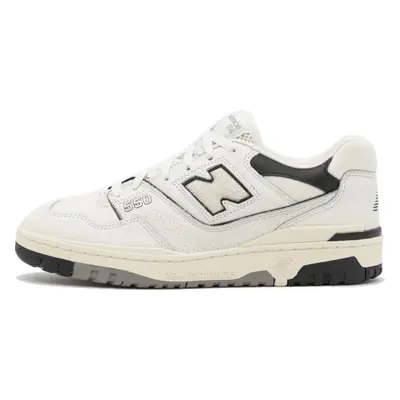 New Balance 550 Cream Black