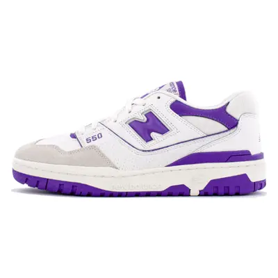 New Balance 550 White Purple