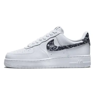 Nike Air Force 1 Low 07 Essential White Black Paisley