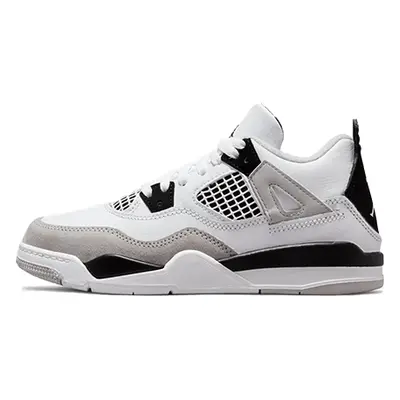 Air Jordan 4 Military Black Enfant Ps