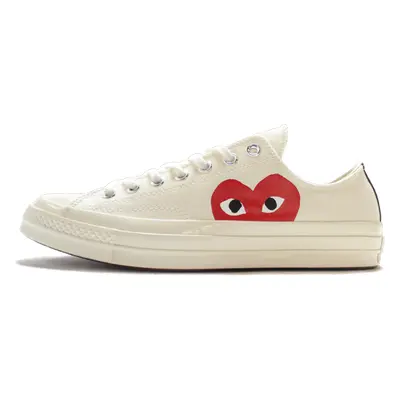 Converse Chuck Taylor All-Star 70s Ox Comme des Garçons PLAY White