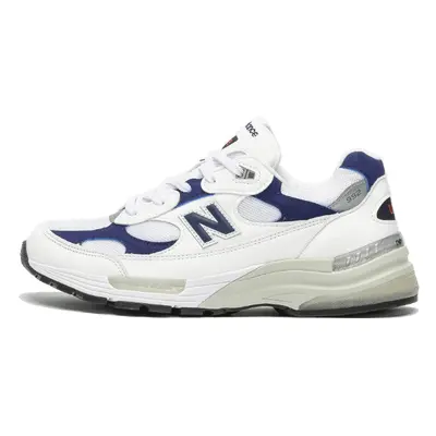 New Balance 992 White Navy