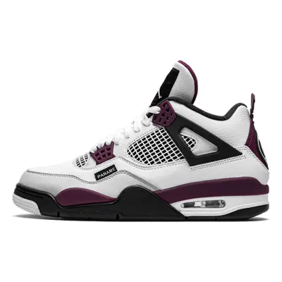 Air Jordan 4 Psg Neutral Grey Bordeaux