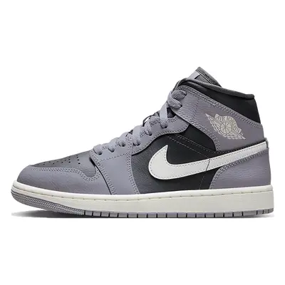 Air Jordan 1 Mid Cement Grey