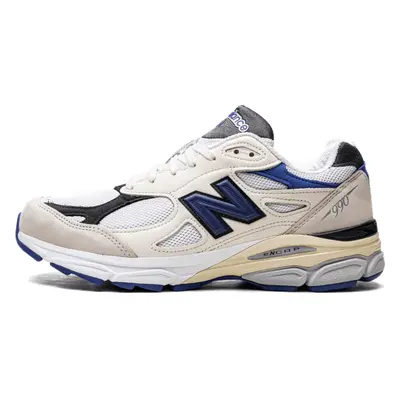 New Balance 990V3 - Made In USA Cream Blue