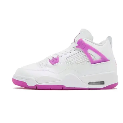 Air Jordan 4 Hyper Violet