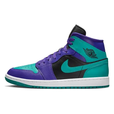 Air Jordan 1 Mid Black Grape