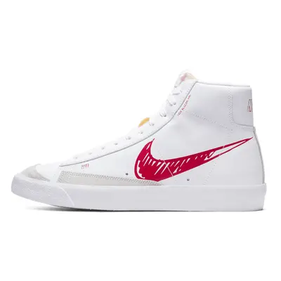 Nike Blazer Mid Sketch Red Swoosh