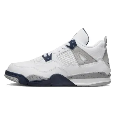 Air Jordan 4 Midnight Navy Enfant Ps