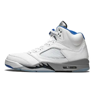 Air Jordan 5 Retro White Stealth