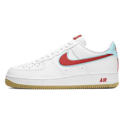 Nike Air Force 1 Low White Chile Red Glacier Ice