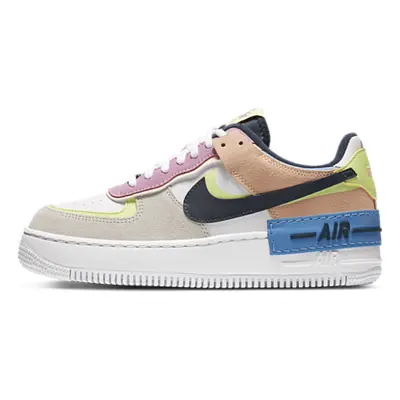 Nike Air Force 1 Shadow Photon Dust Crimson Tint