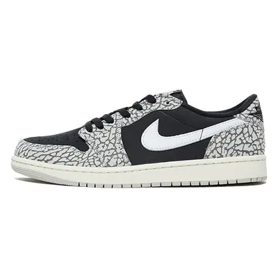 Air Jordan 1 Retro Low OG Black Cement