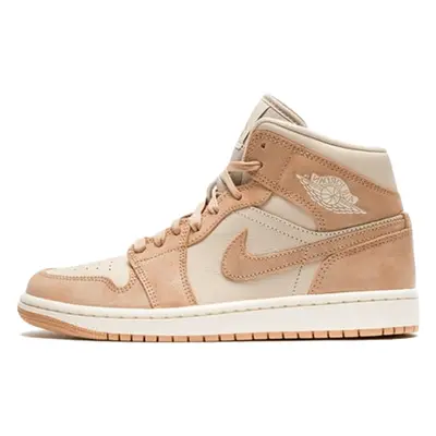 Air Jordan 1 Mid SE Legend Light Brown