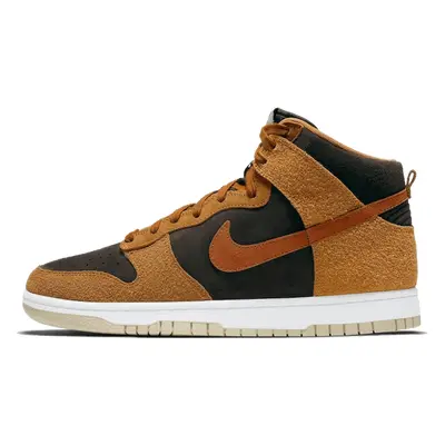 Nike Dunk High Prm Dark Russet