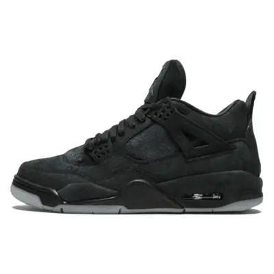 Air Jordan 4 Retro Kaws Black