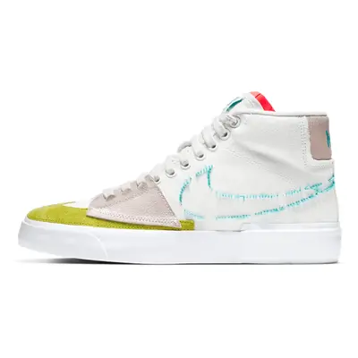 Nike Blazer Sb Mid Edge Hack Pack White Multi