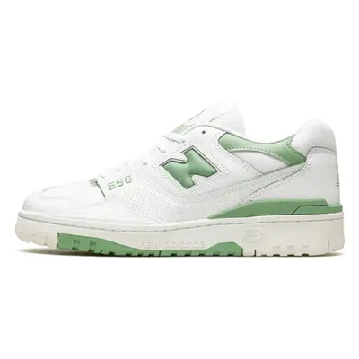 New Balance 550 White Mint Green