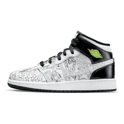 Air Jordan 1 Mid Se Diy