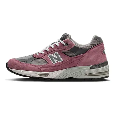 New Balance 991 Made In Uk Pink Suede