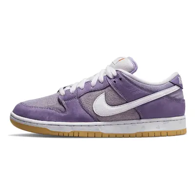 Nike Sb Dunk Low Pro Iso Orange Label Unbleached Pack Lilac