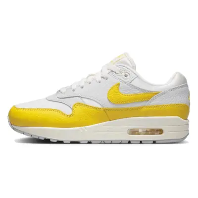 Nike Air Max 1 White Bright Yellow