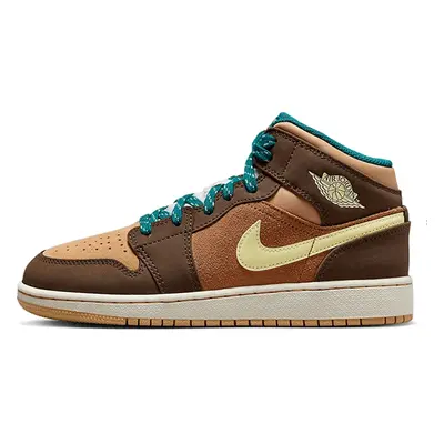 Air Jordan 1 Mid Cacao Wow