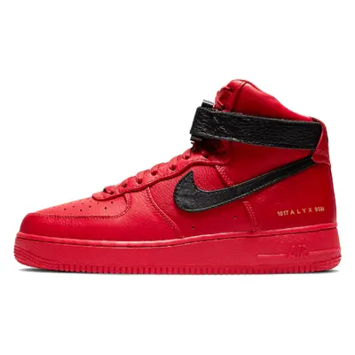 Nike Air Force 1 High Alyx University Red Black