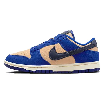 Nike Dunk Low Lx Blue Suede