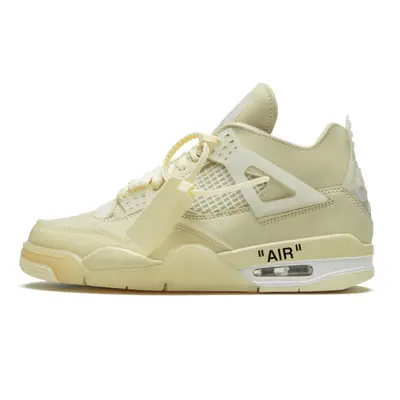 Air Jordan 4 Retro Off White Sail