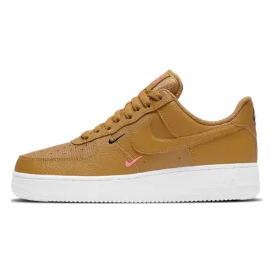 Nike Air Force 1 Low Mini Swoosh Wheat Pink