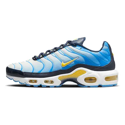 Nike Air Max Plus University Blue Topaz Gold