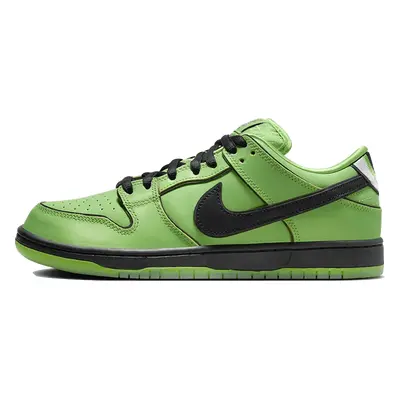 Nike SB Dunk Low The Powerpuff Girls Buttercup