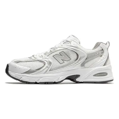 New Balance 530 White Silver Metallic