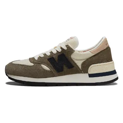 New Balance 990V1 Made In Usa Cream Olive