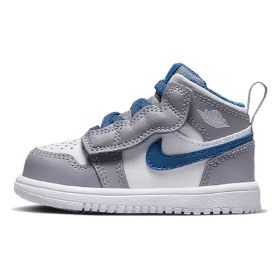 Air Jordan 1 Mid True Blue Bebe Td