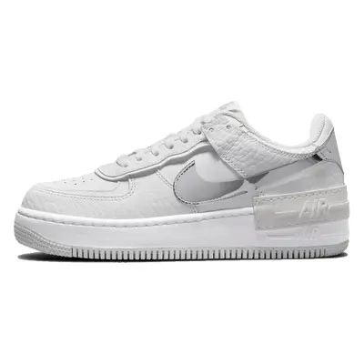 Nike Air Force 1 Shadow White Chrome