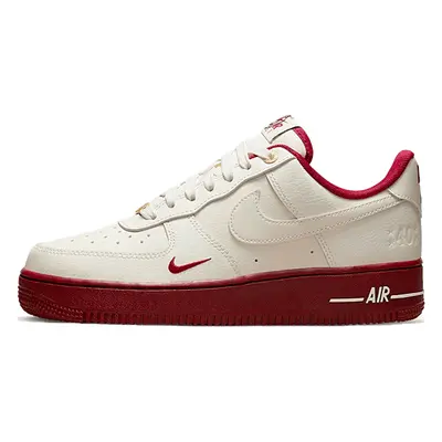 Nike Air Force 1 Low '07 SE 40th Anniversary Sail Team Red