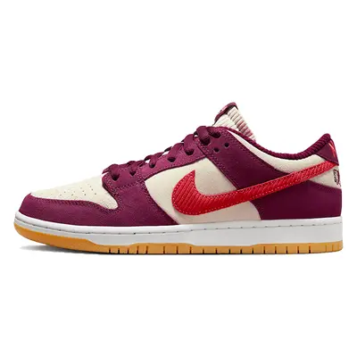 Nike Sb Dunk Low Skate Like A Girl Bordeaux