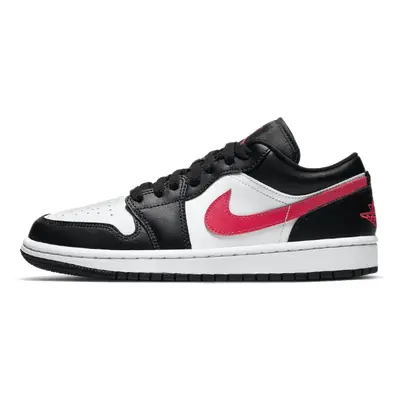 Air Jordan 1 Low Black Siren Red