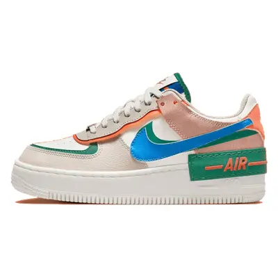 Nike Air Force 1 Shadow Sail Signal Blue Green