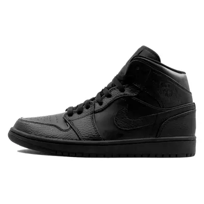 Air Jordan 1 Mid Triple Black