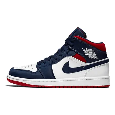 Air Jordan 1 Mid SE USA